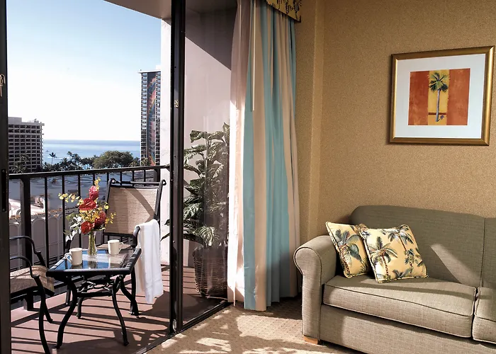 Aqua Palms Waikiki Hotel Honolulu